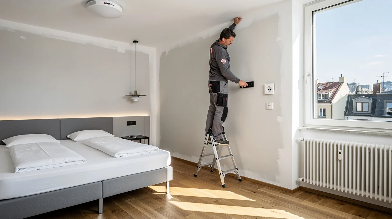 Elektroinstallation Hotels